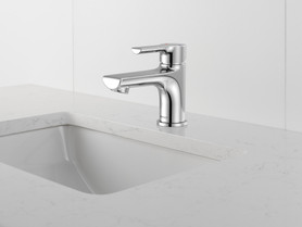 Peerless Flute(TM): Single Top Handle Lavatory Faucet