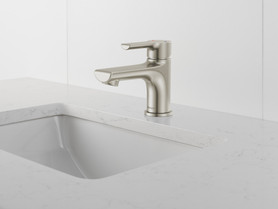 Peerless Flute(TM): Single Top Handle Lavatory Faucet