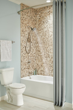 Peerless Universal Showering Components: 4 SETTING 2-IN-1 COMBO SHOWER