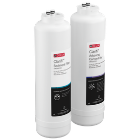 Delta Clarifi(TM): Sediment & Advanced Carbon Filter Replacement Pack