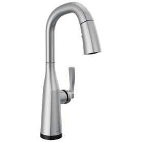 Delta Stryke(R): Touch2O(R) Bar / Prep Faucet with Touchless Technology