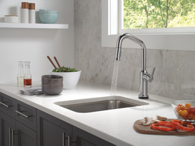 Delta Cordova(TM): Touch2O(R) Bar / Prep Faucet with Touchless Technology
