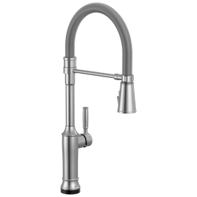 Delta Renaldi(TM): Touch2O(R) Technology Kitchen Faucet with Touchless Technology