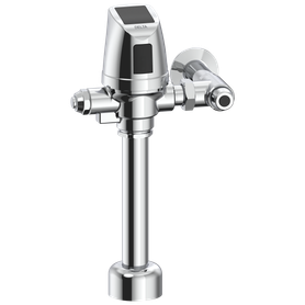 Commercial 81T: Electronic Exposed Water Closet Flush Valve with Mechanical Manual Override - Solar Operated