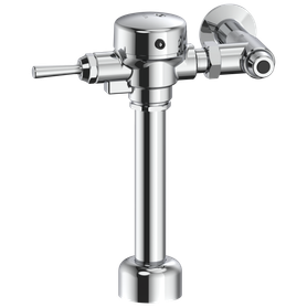 Commercial 81T: Manual Exposed Water Closet Flush Valve with Center Cover Bumper
