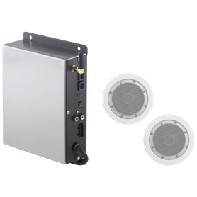 Delta Universal Showering Components: Audio Speaker System
