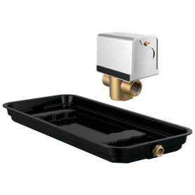 Delta Universal Showering Components: Generator Pan and Auto Drain - 208v