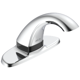 Commercial 590HDF: Electronic Lavatory Faucet with Proximity(R) Sensing Technology - Plug-In Power