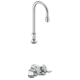 Commercial 54T5: Wallmount Double-Pedal Surgeon's Scrub-up
