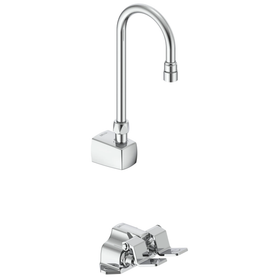 Commercial 54T5: Wall-Mount Double-Pedal Surgeon's Scrub-up