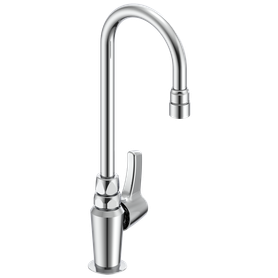 Commercial 27T2: Single Handle Deck-Mount Pantry Faucet
