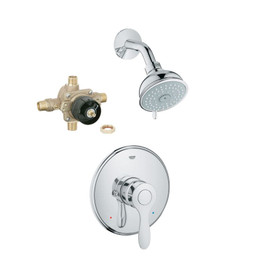 Shower Combo in Starlight Chrome