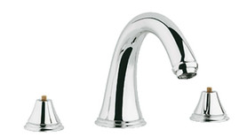 Grohe 25054000 Geneva 3-Hole Roman Bathtub Faucet