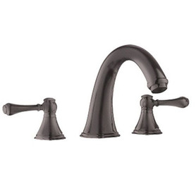 3-Hole Roman Tub Filler in Oil Rubbed Bronze