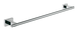 Grohe 122522 Essentials Cube Metal 18-in. Towel Rail