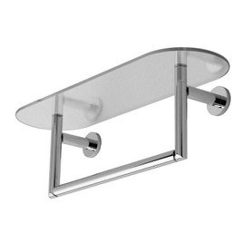 24in Shelf in Polished Chrome