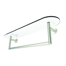 24in Shelf in Satin Nickel