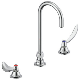 Commercial 23T1: WIDESPREAD LAV W/FLO W CONTROL GOOSENECK