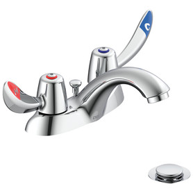 Commercial 21C: Two Handle Centerset Bathroom Faucet