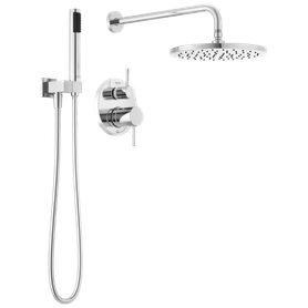 Delta Modern: Monitor(R) 14 Series Shower with Raincan & Hand Shower