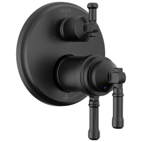Delta Broderick(R): 17T Series Integrated Diverter Trim 6-Setting
