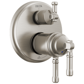 Delta Broderick(R): 17T Series Integrated Diverter Trim 6-Setting