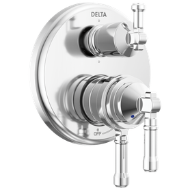 Delta Broderick(R): 17 Series Integrated Diverter Trim 6-Setting