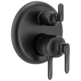 Delta Bonacci(TM): 17 Series 6-Setting Integrated Diverter Trim