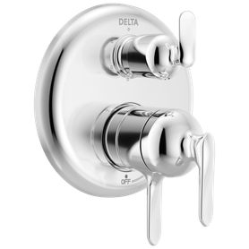 Delta Bonacci(TM): 17 Series 6-Setting Integrated Diverter Trim