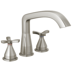 Delta Stryke(R): Three Hole Roman Tub Trim