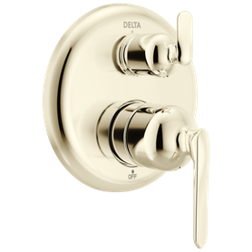 Delta Bonacci(TM): 14 Series 3-Setting Integrated Diverter Trim