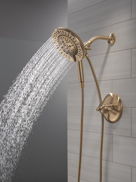 Delta Bonacci(TM): 17 Series Shower Trim with In2ition Shower Head