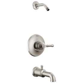 Delta Broderick(R): 14 Series Tub Shower Trim - Less Head