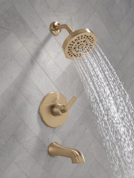 Delta Lineax(TM): Monitor 14 Series Tub & Shower Trim