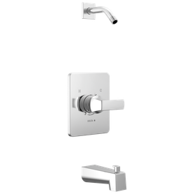 Delta Velum(TM): Monitor 14 Series Tub & Shower - Less Head