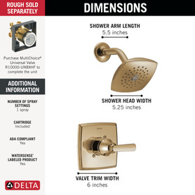 Delta Ashlyn(R): Monitor(R) 14 Series Shower Trim