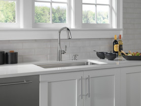 Delta Stryke(R): Soap & Lotion Dispenser