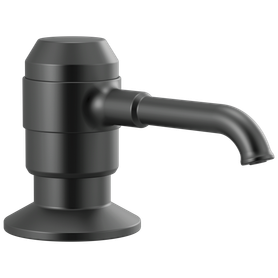 Delta Broderick(R): Soap/Lotion Dispenser w/Bottle
