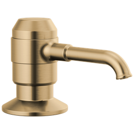 Delta Broderick(R): Soap/Lotion Dispenser w/Bottle