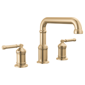 Delta Broderick(R): 2 Handle Roman Tub handle Kit-Lever