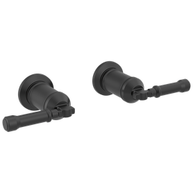 Delta Broderick(R): Wall Mount Bathroom Faucet Handle Kit-Lever