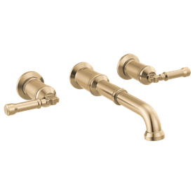 Delta Broderick(R): Wall Mount Bathroom Faucet Handle Kit-Lever