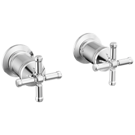 Delta Broderick(R): Wall Mount Tub Filler Handle Kit-Cross