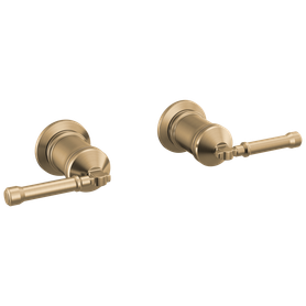 Delta Broderick(R): Wall Mount Tub Filler Handle Kit-Lever