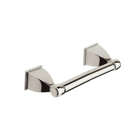 Double Post Toileet Paper Holder in Polished Chrome