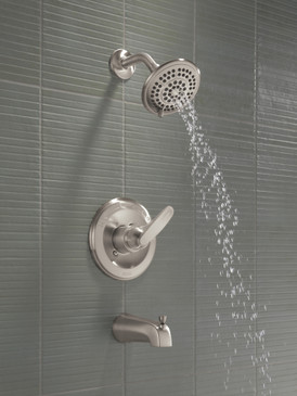 Delta Foundations(R): Monitor 13 Series Tub & Shower Trim