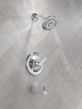 Delta Foundations(R): Monitor 13 Series Tub & Shower Trim