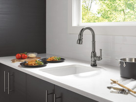 Delta Broderick(R): Touch2O(R) Bar / Prep Faucet with Touchless Technology