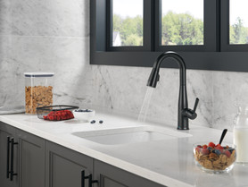 Delta Essa(R): Touch2O(R) Bar / Prep Faucet with Touchless Technology