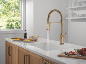 Delta Cordova(TM): Touch2O(R) Technology Kitchen Faucet with Touchless Technology